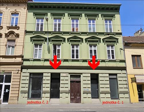 Nebytový prostor Hybešova 12